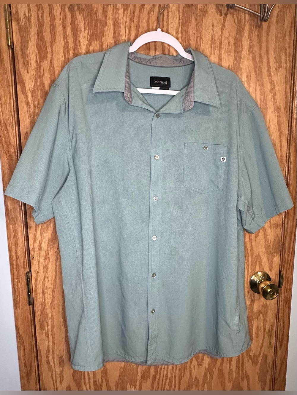 Men’s Marmot Windshear Short Sleeve Button Down Shirt